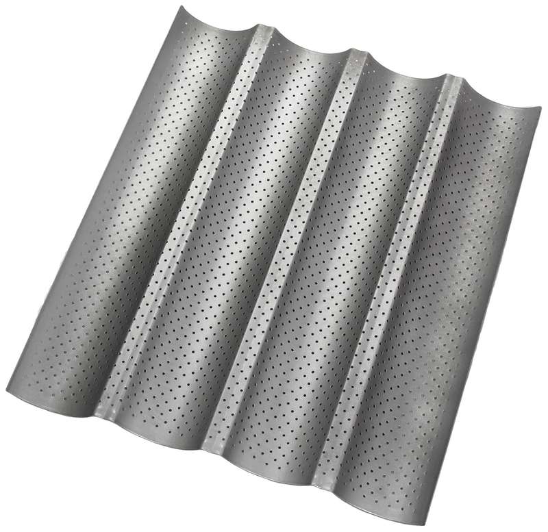 4 FRENCH LOAF PAN