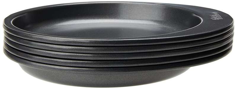 Wilton Easy Layer 6 inch Rainbow Colours Cake Baking Pan Set Non Stick Set of 5