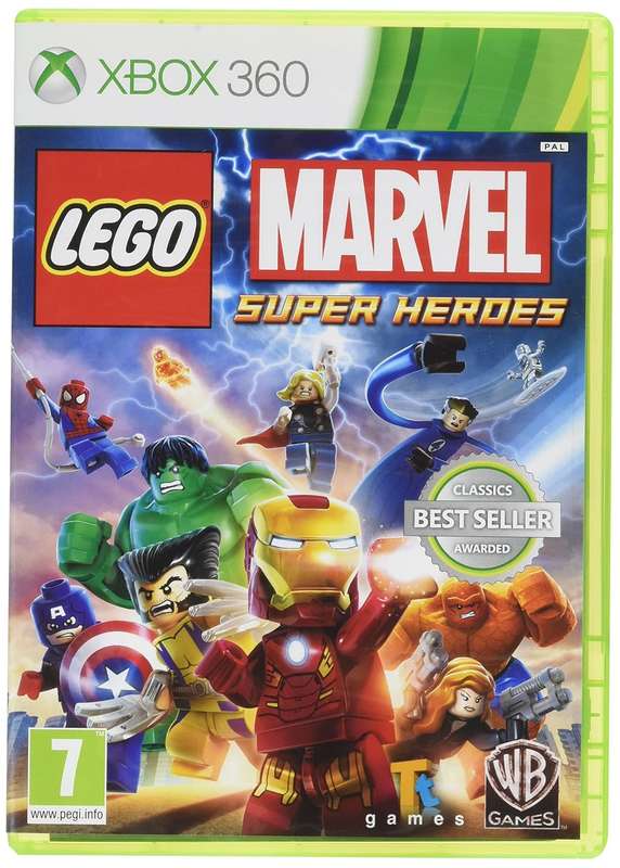 XBOX 360 Lego Marvel Super Heroes
