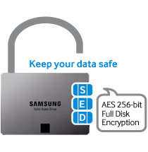 SED helps keep your files secure
