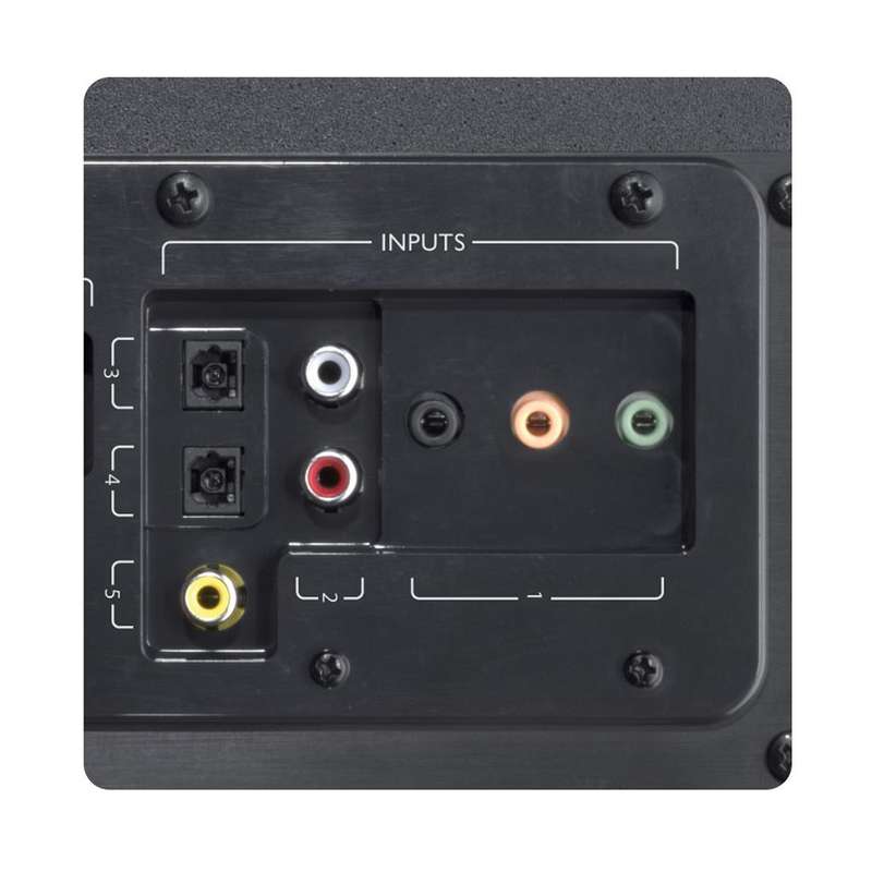 Logitech Z906 5.1 Surround Sound Speaker System - 1000 Watts peak/500 Watts RMS with wall mountings