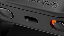 SteelSeries Nimbus Bluetooth Mobile Gaming Controller - IPhone, iPad, Apple TV - 40+ Hour Battery