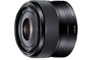 E 35mm F1.8 OSS Prime Lens