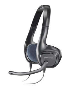 Plantronics Audio 628 USB Stereo Headset Product Shot