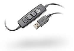 Plantronics Audio 628 USB Stereo Headset Product Shot