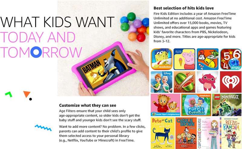 What kids want today and tomorrow