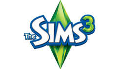 'The Sims 3' game logo