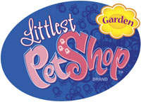 'Littlest Pet Shop: Garden' game logo