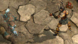 Using brute force and steel in 'Sacred 2: Fallen Angel'