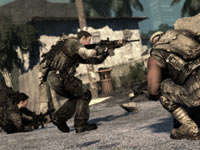 Moving forward using cover in SOCOM 4: U.S. Navy SEALs