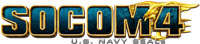 SOCOM 4: U.S. Navy SEALs game logo