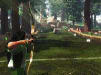 Sports Champions archery game