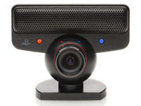 PlayStation Eye camera peripheral included in the PlayStation Move starter bundle