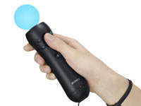 PlayStation Move motion controller included in the PlayStation Move starter bundle