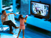 Family play with the PlayStation Move starter bundle