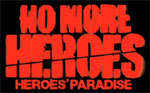 No More Heroes: Heroes' Paradise game logo