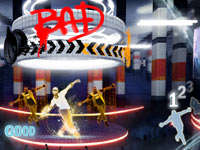 dancing to Bad from Michael Jackson The Experience