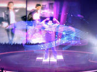Authentic choreography for Billie Jean from Michael Jackson The Experience