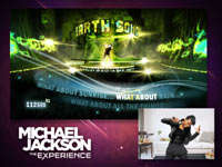 Getting multipliers when singing in Michael Jackson The Experience