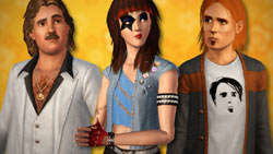 Examples of Sim eras from The Sims 3 70s, 80s and 90s Stuff Examples of Sim eras from The Sims 3 70s, 80s and 90s Stuff