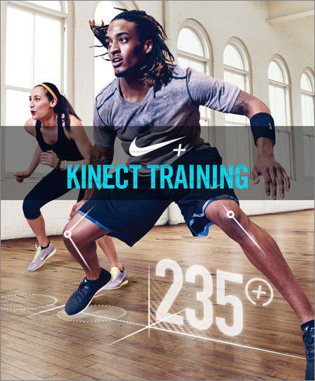 Nike Kinect Training