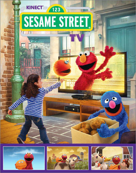 Kinect Sesame Street TV