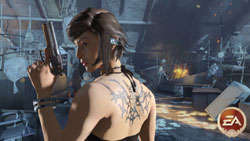 Mission coordinator Alice Murray in Army of Two: The 40th Day