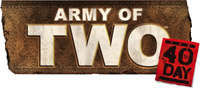 Army of Two: The 40th Day game logo