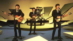The Ed Sullivan Show gameplay venue from The Beatles: Rock Band