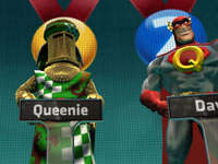 Player customization in Buzz! Quiz World