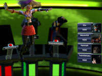 Over the Edge mode in Buzz! Quiz World