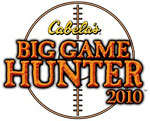 'Cabela's Big Game Hunter 2010' game logo