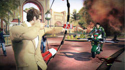 Player-created explosive arrows available in Dead Rising 2