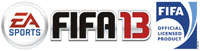 FIFA Soccer 13 game logo