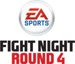 'Fight Night Round 4' game logo