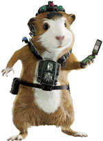 Commander Darwin from 'G-Force'