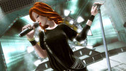 Rocker Shirley Manson from 'Guitar Hero 5'