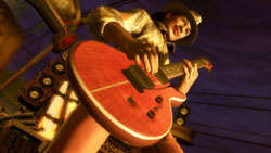 Carlos Santana from 'Guitar Hero 5'