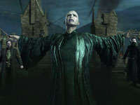 Lord Voldemort in Harry Potter and the Deathly Hallows - Part 2