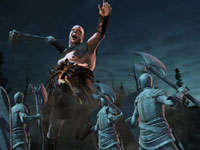 A giant on a rampage in Harry Potter and the Deathly Hallows - Part 2