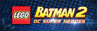 Lego Batman 2: DC Super Heroes game logo