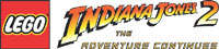 LEGO Indiana Jones 2: The Adventure Continues game logo