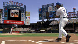 Jose Reyes swing for the fence in MLB 2K10