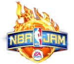 NBA JAM game logo