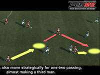An explanation of strategic two-way passing from Pro Evolution Soccer 2012