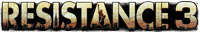 Resistance 3 game logo