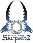 'Sacred 2: Fallen Angel' game logo