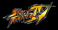 'Street Fighter IV' game logo