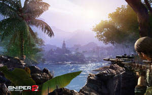 A Phillipine jungle setting in Sniper: Ghost Warrior 2