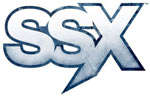 SSX game logo